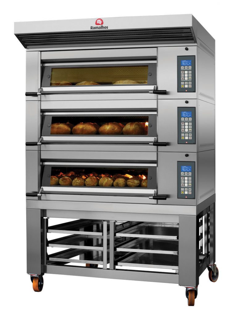 Ramalhos 'Modulram' electric deck oven