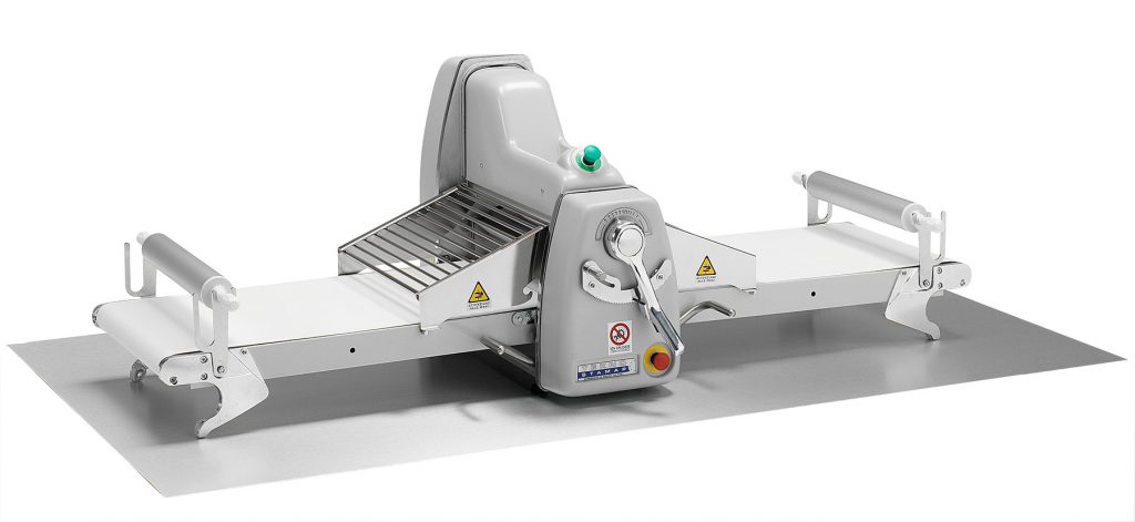 Tekno 'LAM507' bench top pastry roller