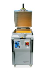 Daub semi automatic dough/butter press