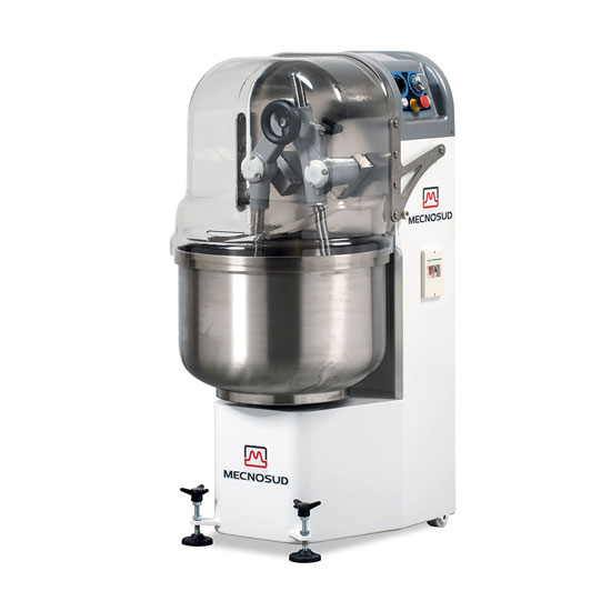 Mecnosud BR40 kg, 50kg 60kg dough capacity