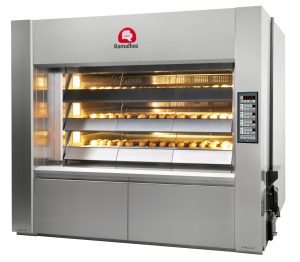 Ramalhos 'Anelar' 3 deck steam tube oven