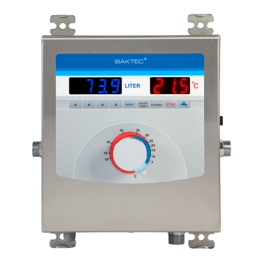 Baktec B1-CERES-II water meter with two inlets