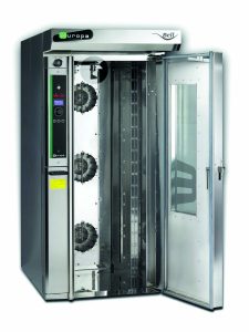 Europa 'Bell' compact rack oven