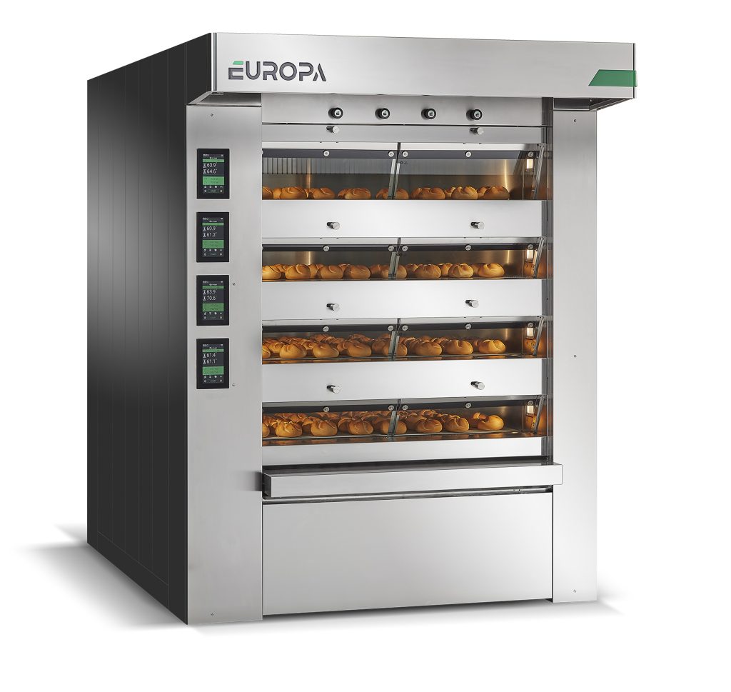 Europa 'Palladio' 4 deck electric setter oven