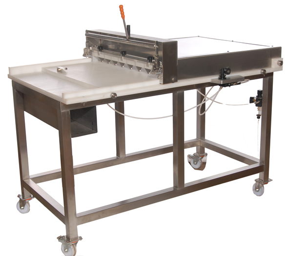 PM30 'in tray' pneumatic slicer