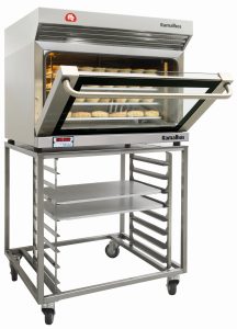 Ramalhos Microram convection oven on stand